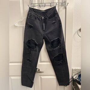 Pretty Little Thing Black Jeans